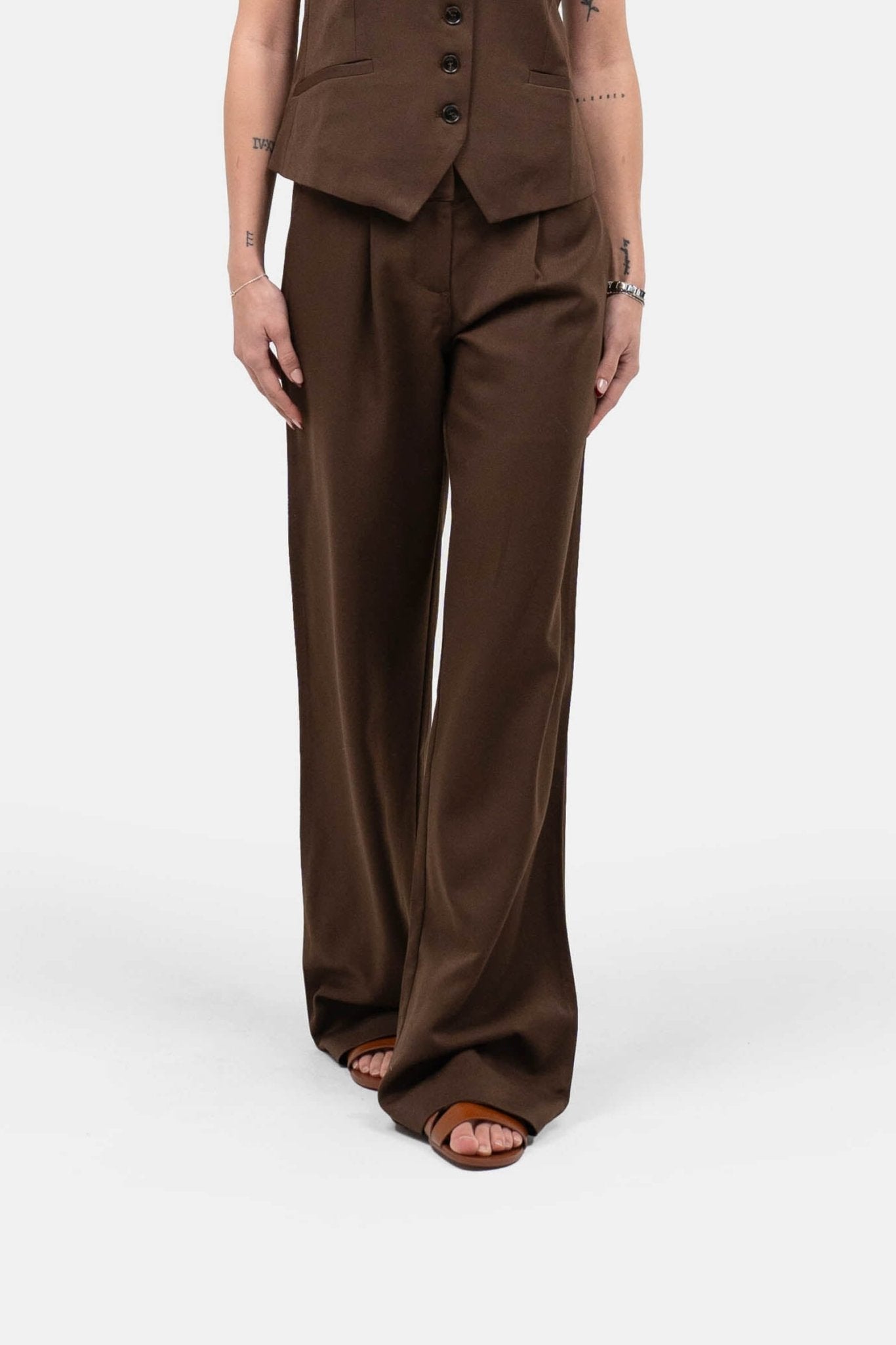 Suitpants Brun | Skagen-clothing.dk